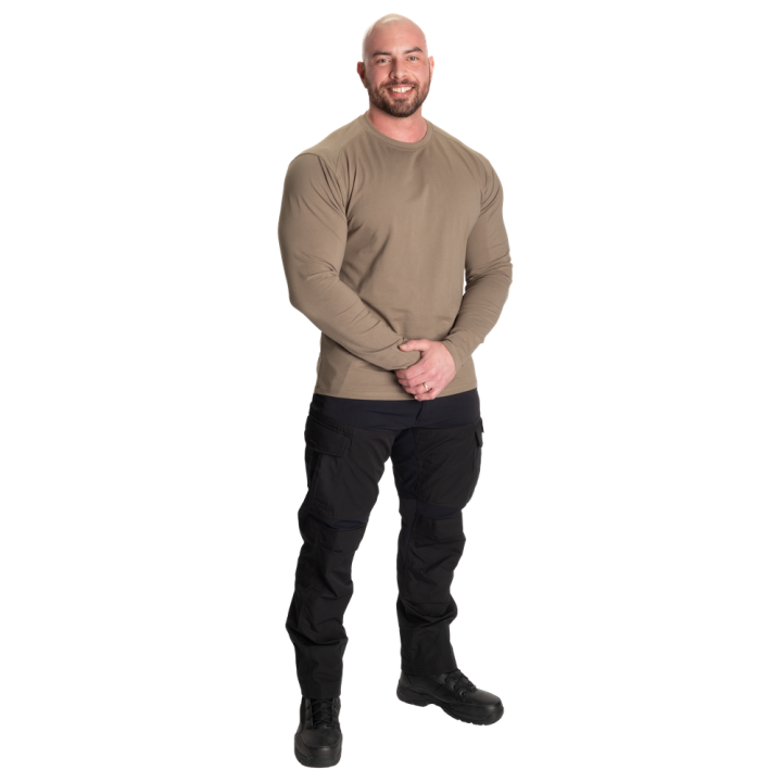 Men's Long Sleeve Shirt GASP: Stretch Cotton