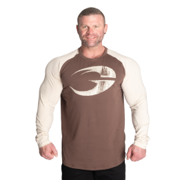 Maglia uomo manica lunga GASP: raglan fitted