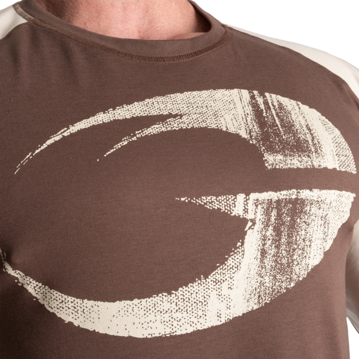 Men's long sleeve shirt GASP: fitted raglan