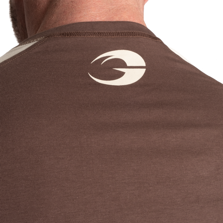 Men's long sleeve shirt GASP: fitted raglan