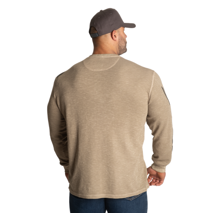 Maglia termica uomo GASP: waffle Henley
