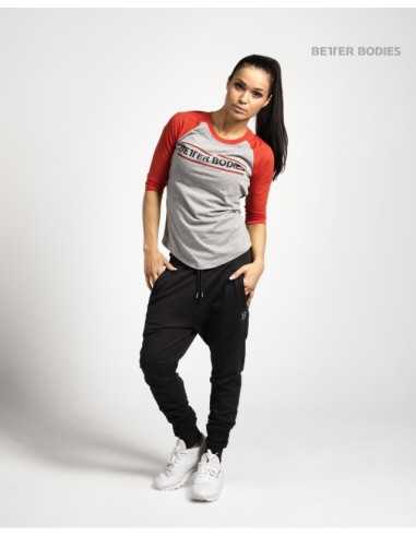 WOMENS BASEBALL TEE