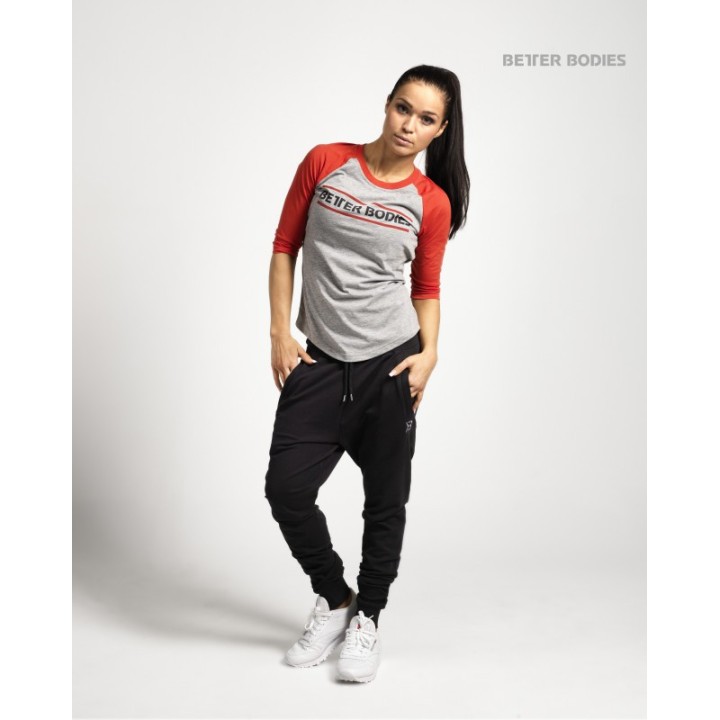 WOMENS BASEBALL TEE