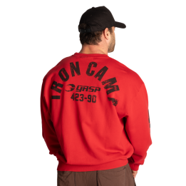 Bodybuilding Crewneck Gasp: Oversized 360 GSM