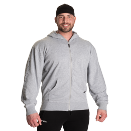 Felpa con cappuccio da palestra GASP: zip integrale