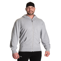 GASP Gym Hoodie: Full Zip Regular Fit