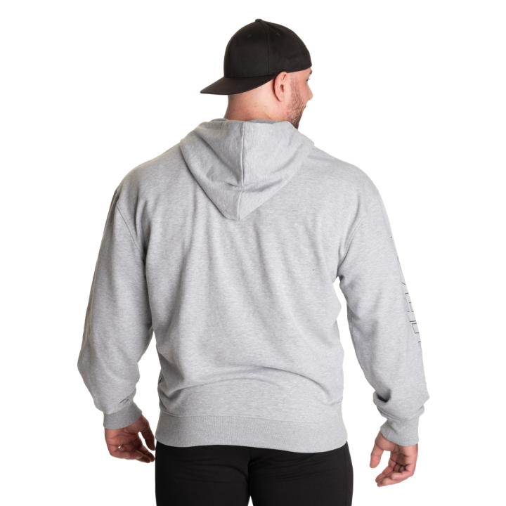 GASP Gym Hoodie: Full Zip Regular Fit