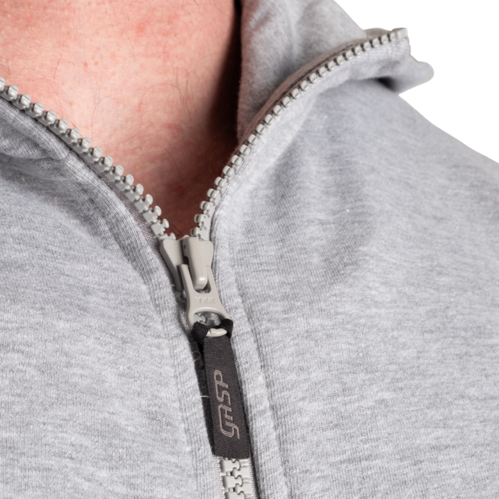 GASP Gym Hoodie: Full Zip Regular Fit