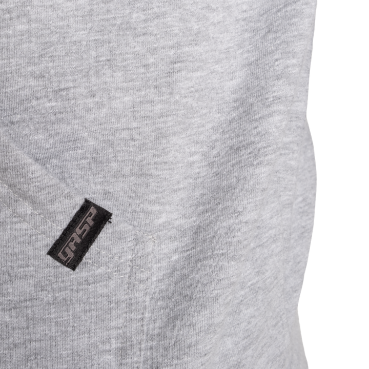 GASP Gym Hoodie: Full Zip Regular Fit