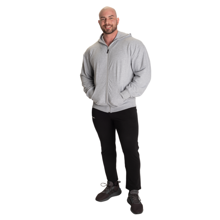 Felpa con cappuccio da palestra GASP: zip integrale