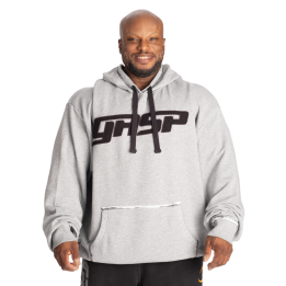 GASP Gym Hoodie: Relaxed Fit 360 GSM Cotton Blend