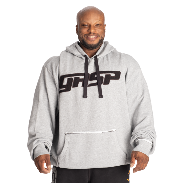 GASP Gym Hoodie: Relaxed Fit 360 GSM Cotton Blend