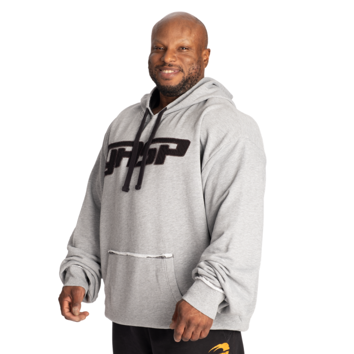 GASP Gym Hoodie: Relaxed Fit 360 GSM Cotton Blend