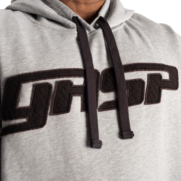 GASP Gym Hoodie: Relaxed Fit 360 GSM Cotton Blend
