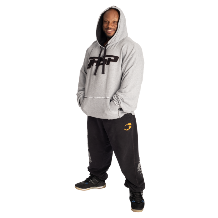 GASP Gym Hoodie: Relaxed Fit 360 GSM Cotton Blend