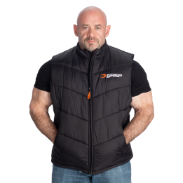 Gilet imbottito uomo GASP: nylon leggero