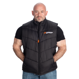 Men's padded vest GASP: lightweight nylon