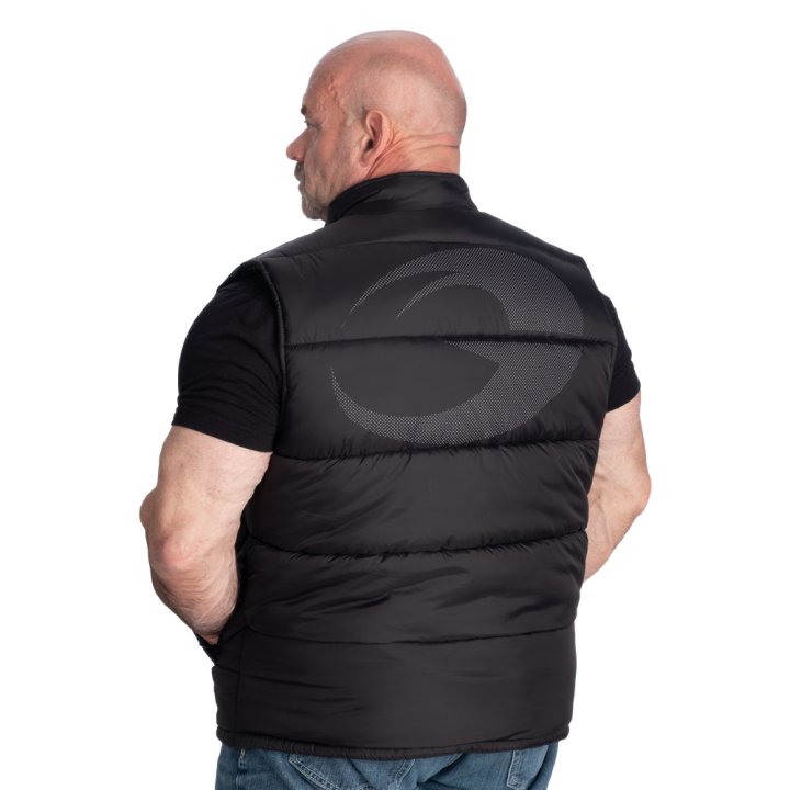 Gilet imbottito uomo GASP: nylon leggero