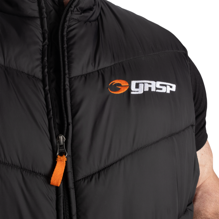 Gilet imbottito uomo GASP: nylon leggero