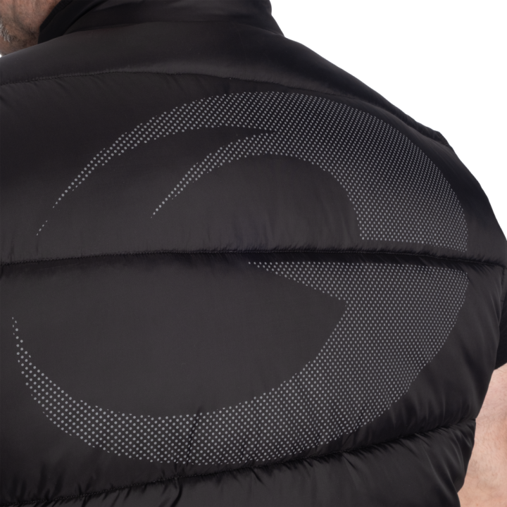Gilet imbottito uomo GASP: nylon leggero