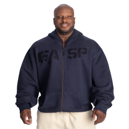 Felpa cappuccio uomo GASP: cotone 570 g/m²