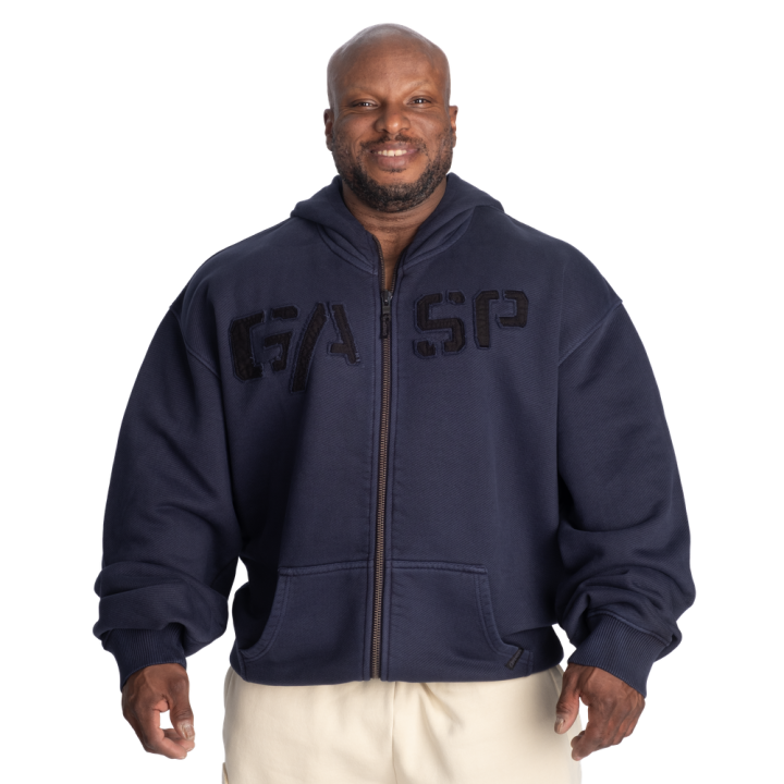 Felpa cappuccio uomo GASP: cotone 570 g/m²