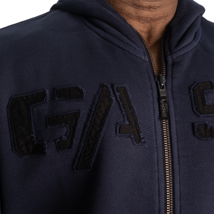 Felpa cappuccio uomo GASP: cotone 570 g/m²