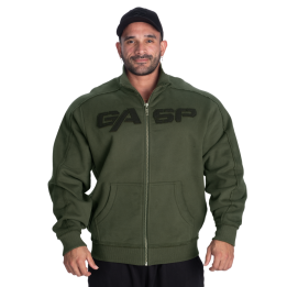 Felpa da palestra GASP: full zip 435 GSM