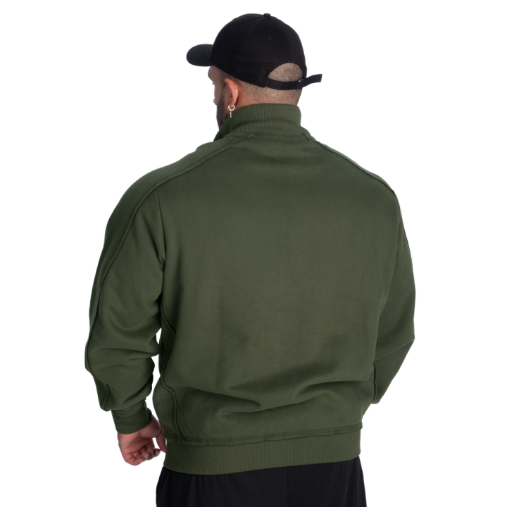 GASP gym sweatshirt: full zip 435 GSM