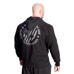 GASP Gym Hoodie: 86% Cotton