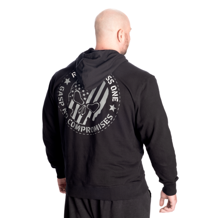 GASP Gym Hoodie: 86% Cotton
