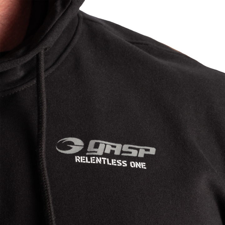 GASP Gym Hoodie: 86% Cotton