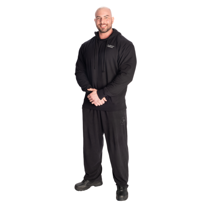 GASP Gym Hoodie: 86% Cotton