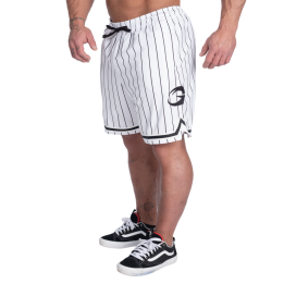 Gasp Men's Mesh Gym Shorts: Relaxed Basketball Fit