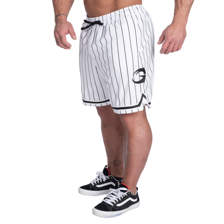 Pantaloncini mesh palestra Gasp: taglio basket