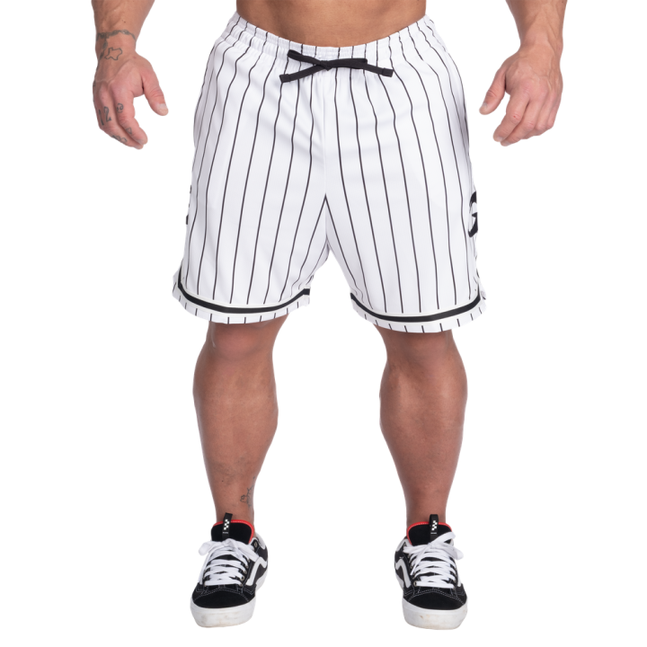 Gasp Men's Mesh Gym Shorts: Relaxed Basketball Fit