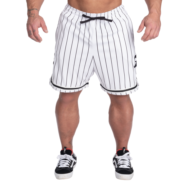 Pantaloncini mesh palestra Gasp: taglio basket