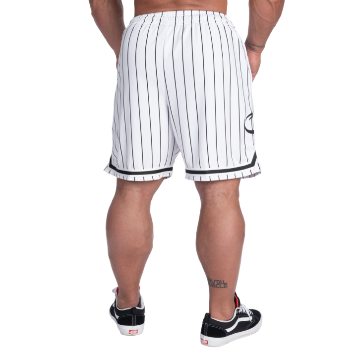 Gasp Men's Mesh Gym Shorts: Relaxed Basketball Fit