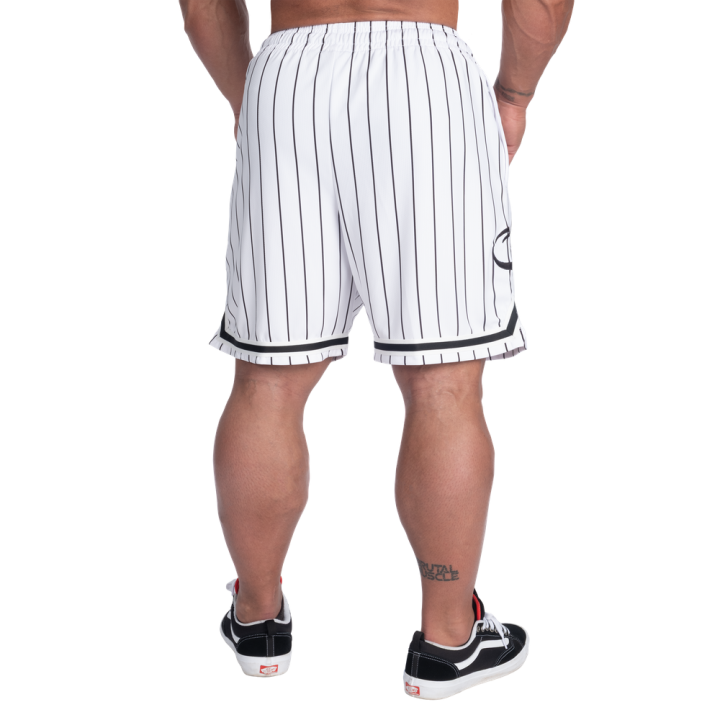 Pantaloncini mesh palestra Gasp: taglio basket