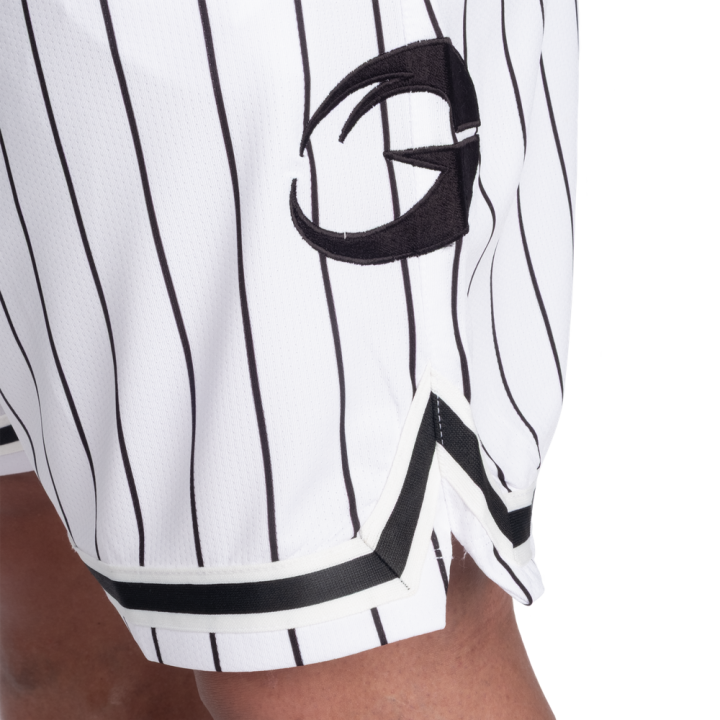 Gasp Men's Mesh Gym Shorts: Relaxed Basketball Fit