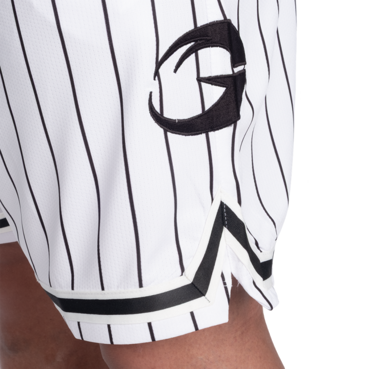 Pantaloncini mesh palestra Gasp: taglio basket