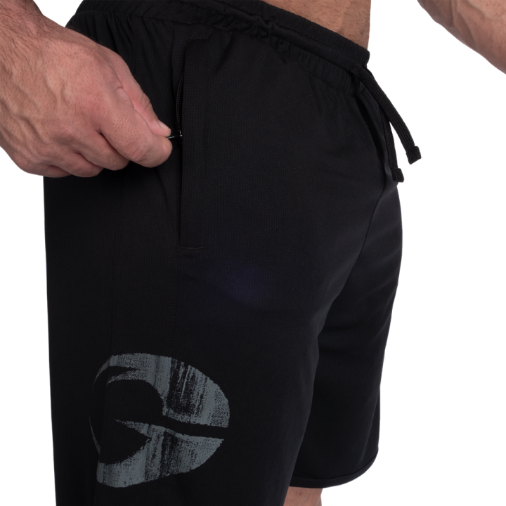 Pantaloncini palestra uomo Gasp: mesh regular