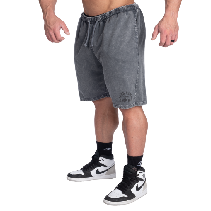Pantaloncini in cotone uomo GASP: 300 g/m² effetto vintage