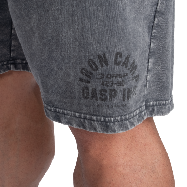 Pantaloncini in cotone uomo GASP: 300 g/m² effetto vintage