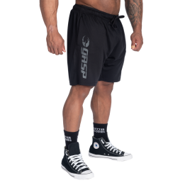 Pantaloncini corti palestra uomo GASP: mesh elasticizzato