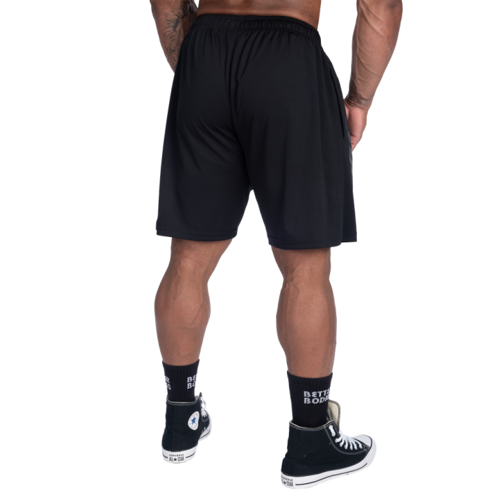 Pantaloncini corti palestra uomo GASP: mesh elasticizzato