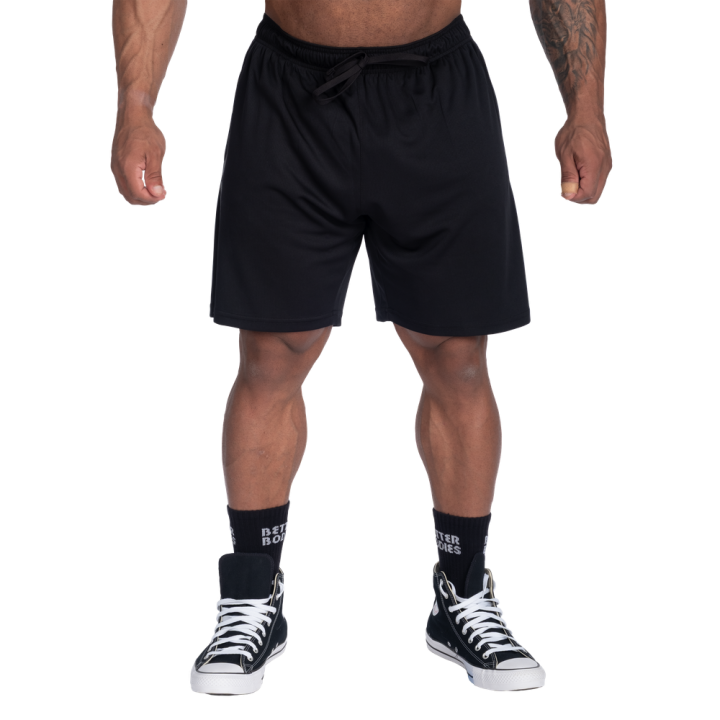 Pantaloncini corti palestra uomo GASP: mesh elasticizzato