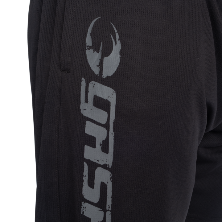 Pantaloncini corti palestra uomo GASP: mesh elasticizzato