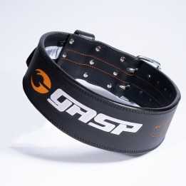 Gasp Power Belt: 100% Leather Weightlifting Belt