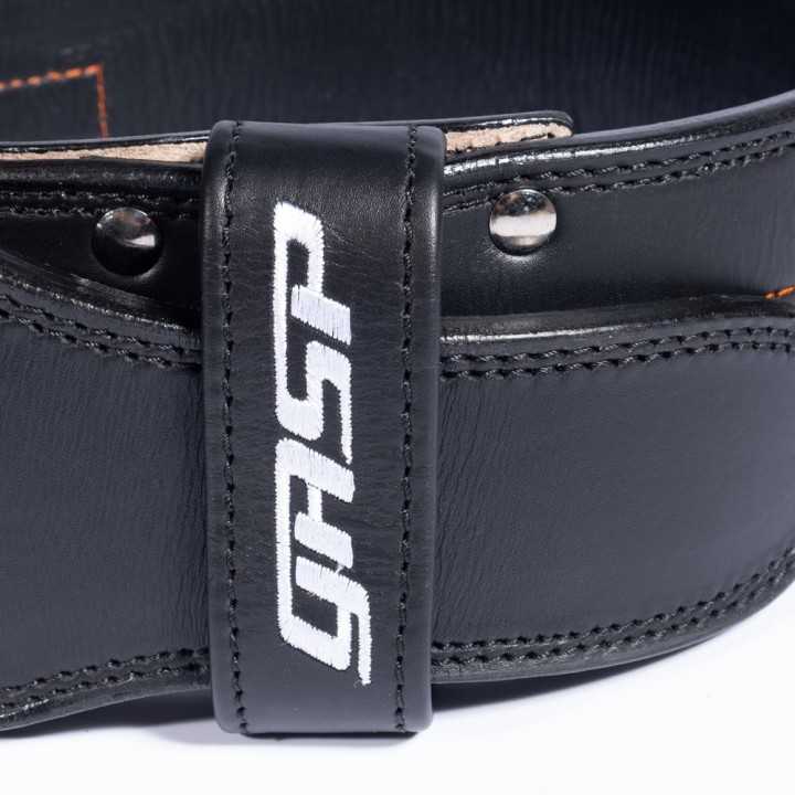 Gasp Power Belt: 100% Leather Weightlifting Belt